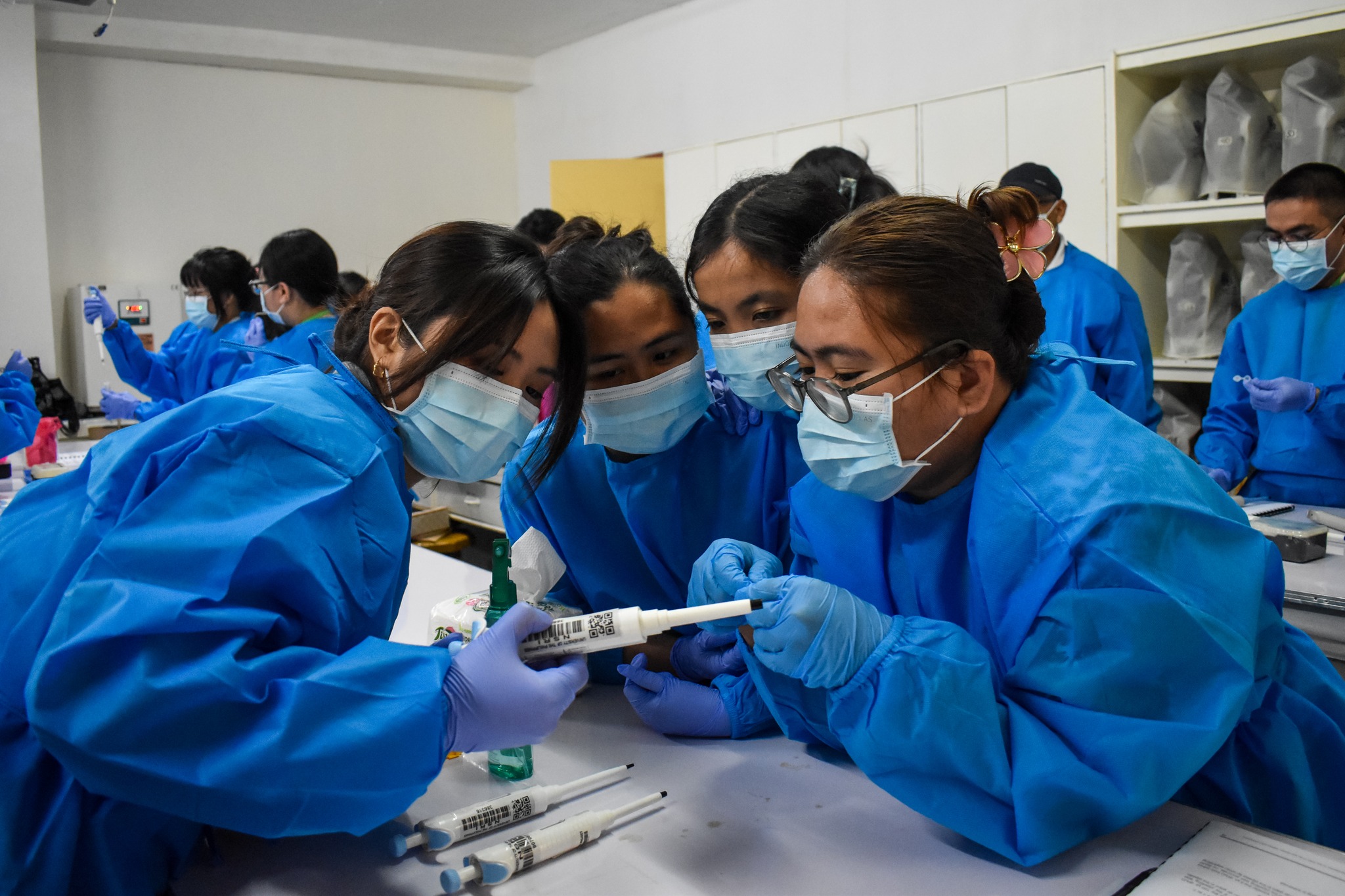 UP Tacloban College hosted a Basic Molecular Biology Workshop for High School Teachers