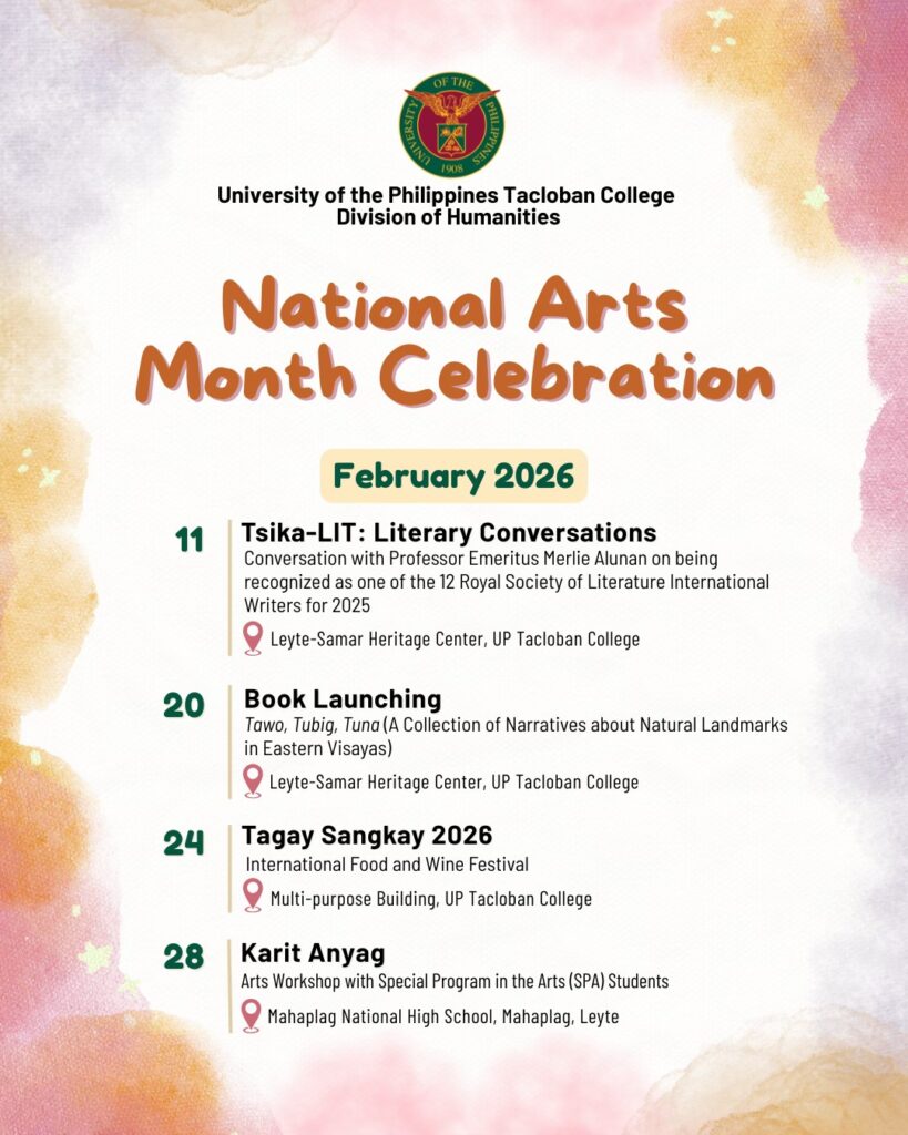 National Arts Month Celebration - University of the Philippines ...