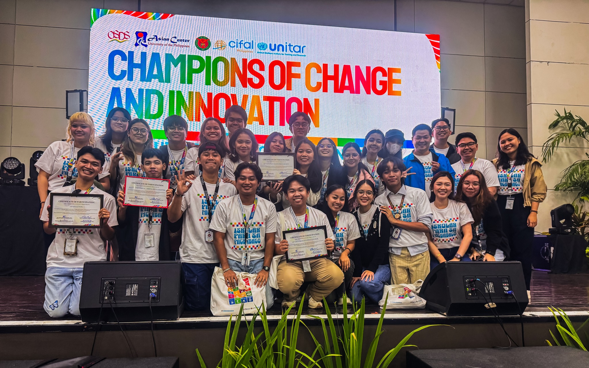 UP Tacloban students win UP SDG Youth Summit project grants