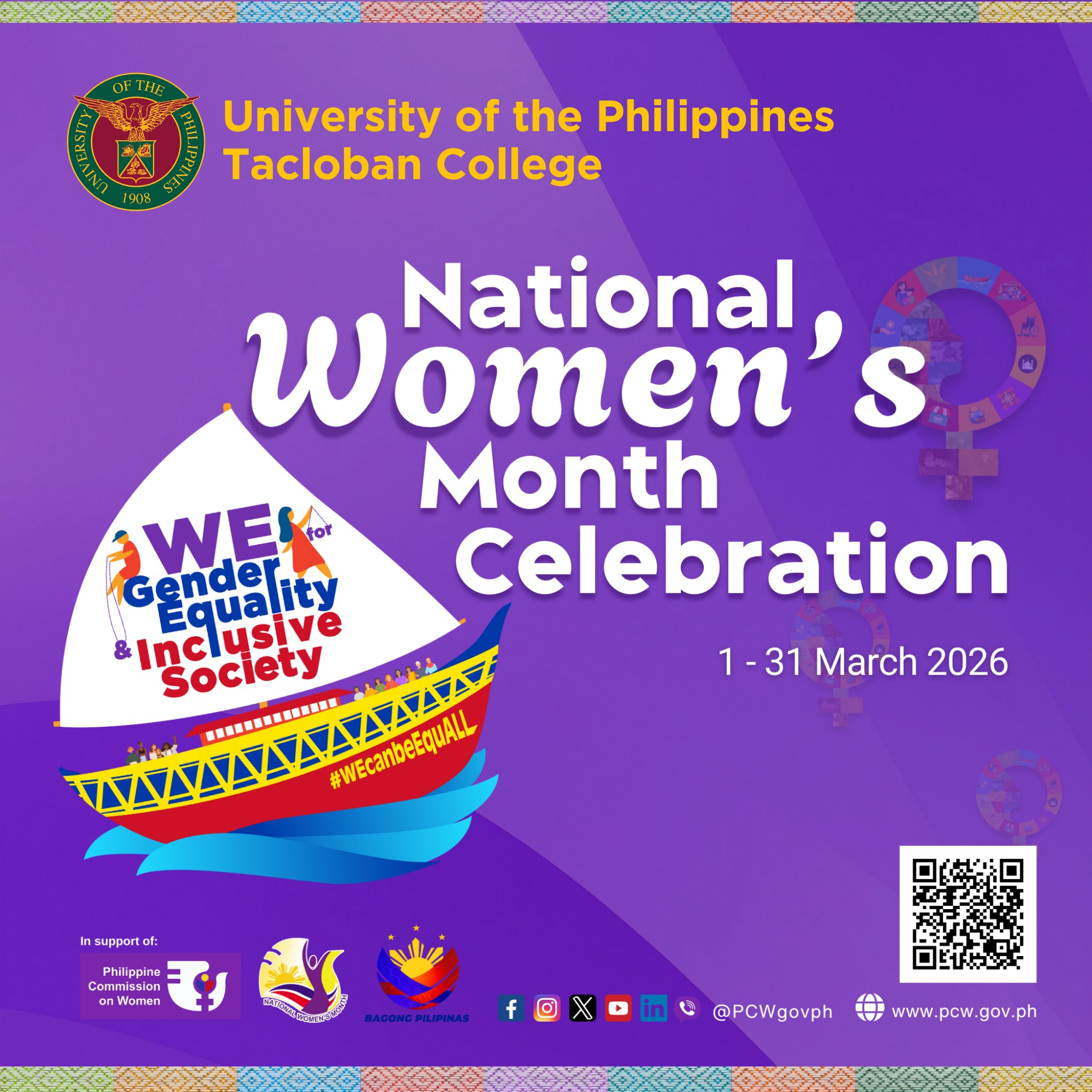 UP Tacloban College joins the National Women’s Month Celebration