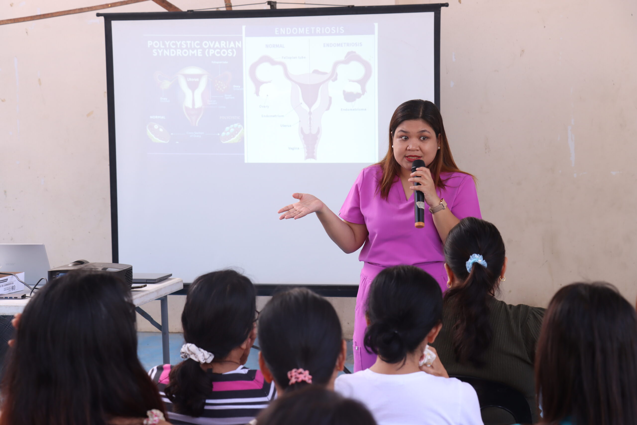 UPTC conducts Women’s Health Awareness Forum at Brgy. San Isidro