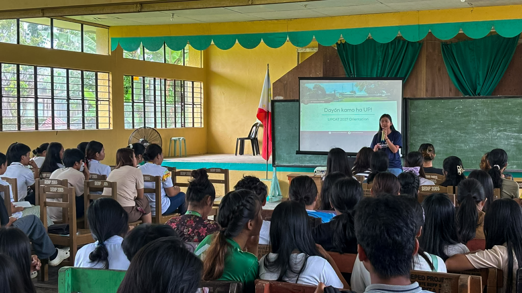 UP Tacloban Expands UPCAT Access Through Region-Wide School Caravan