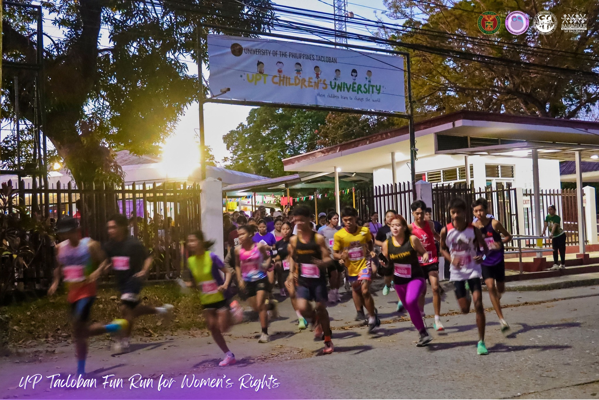 UP Tacloban Hosts Advocacy Fun Run for Women’s Rights and Student-Athlete Support