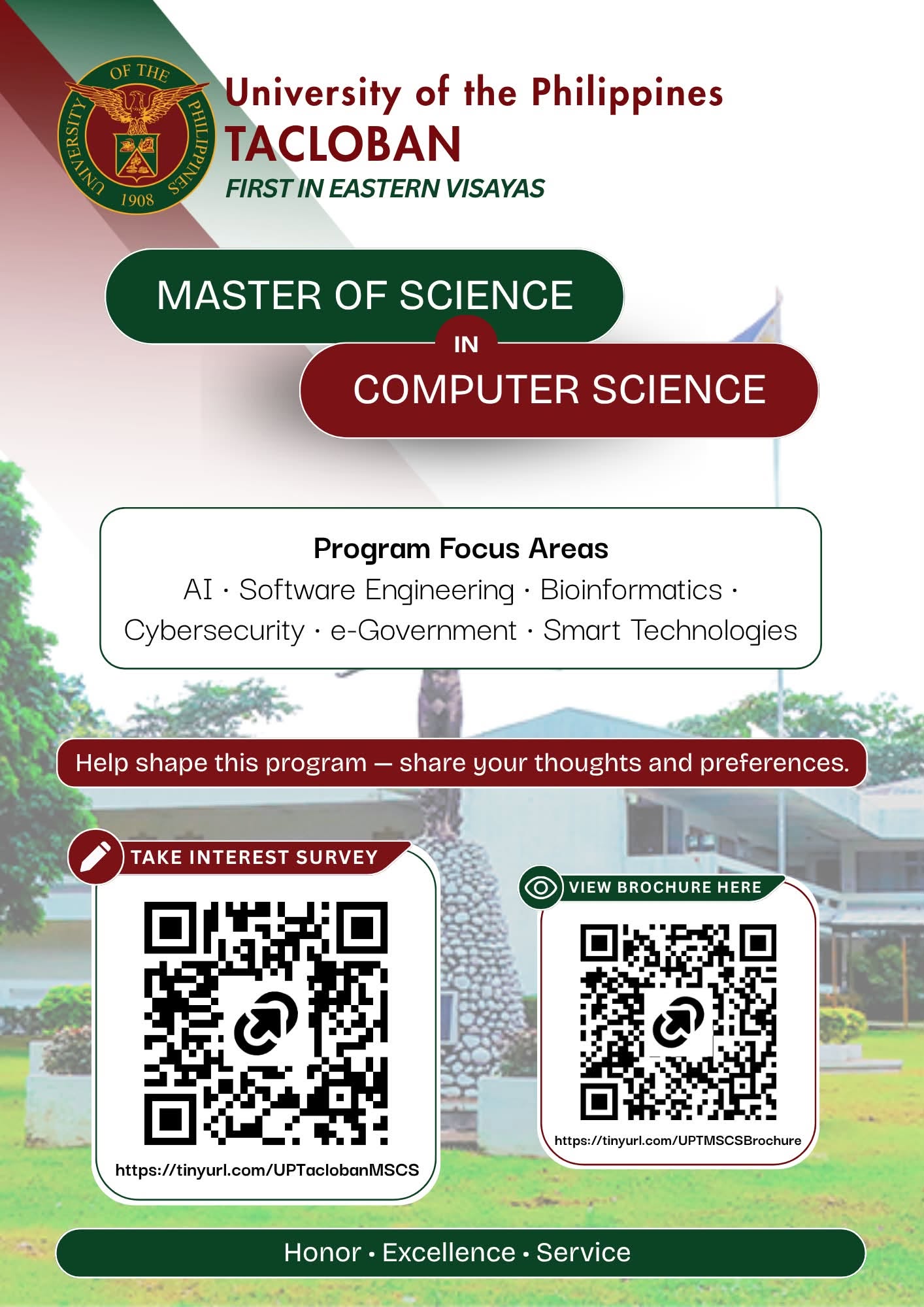 Eastern Visayas’ first Master of Science in Computer Science program